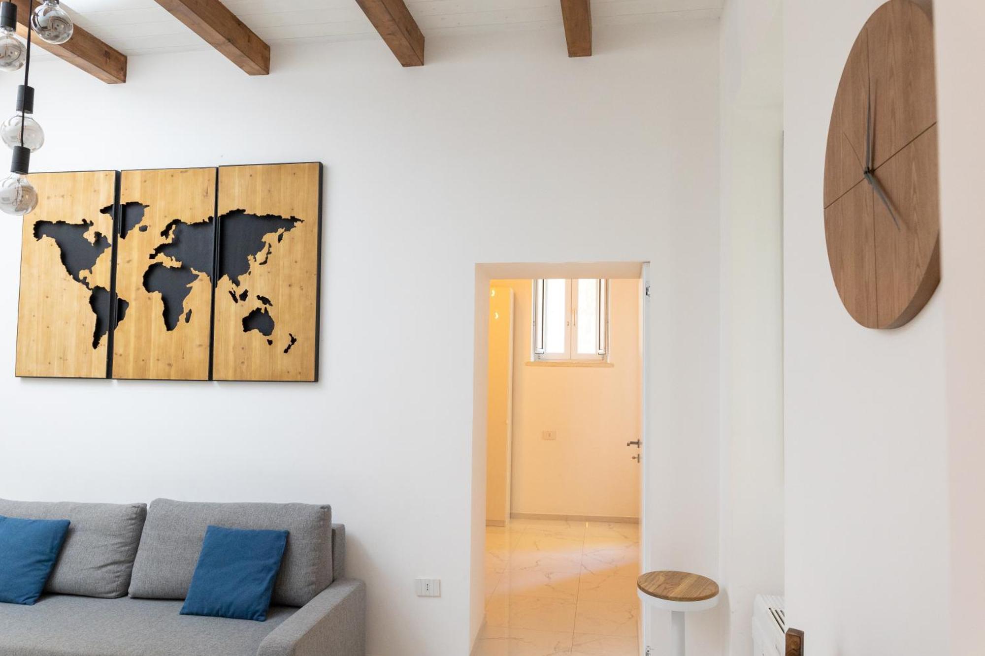 Paradise Luxury Apartment Salerno Center Экстерьер фото
