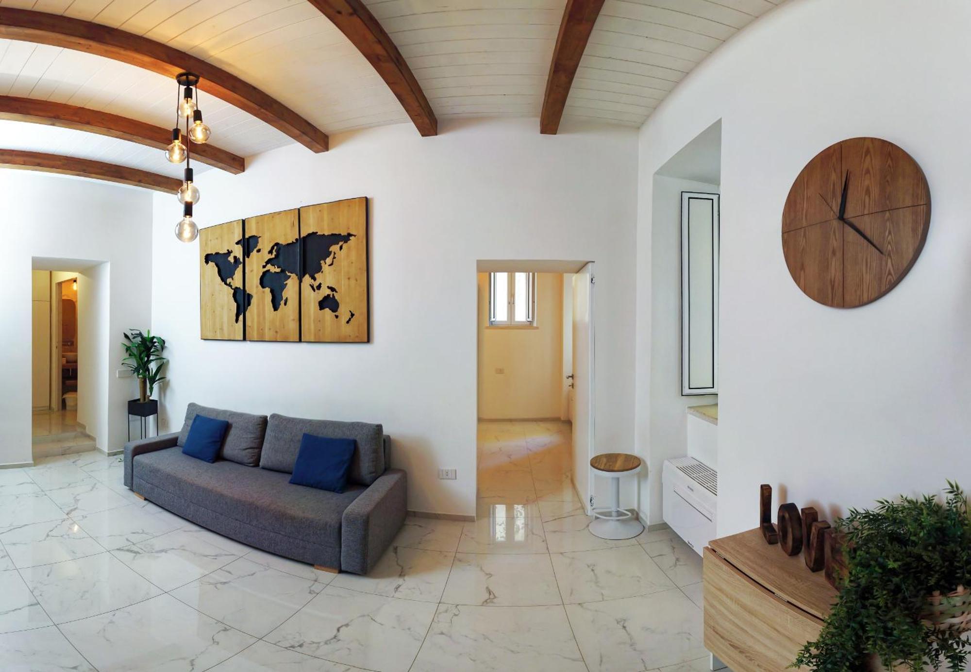 Paradise Luxury Apartment Salerno Center Экстерьер фото