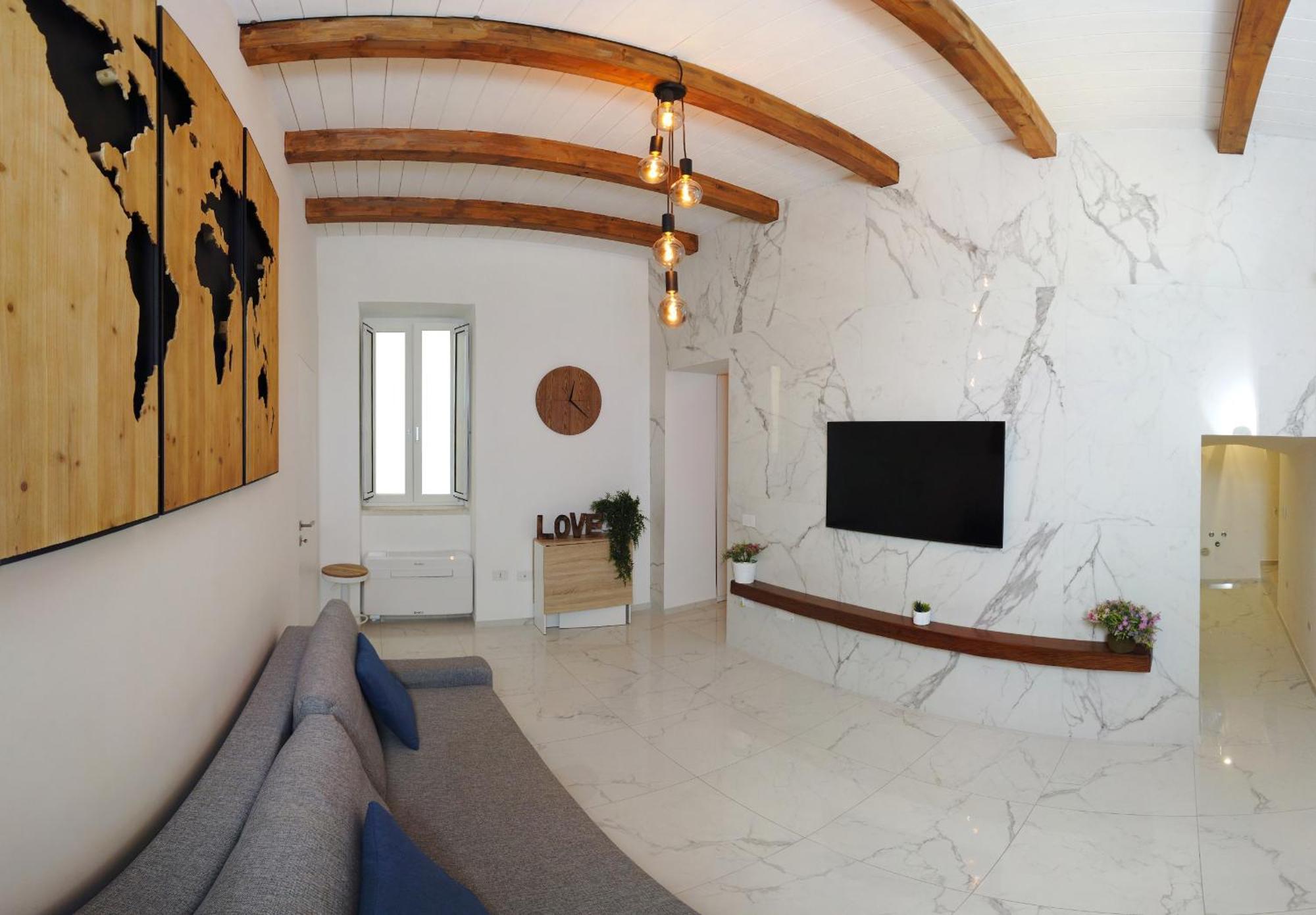 Paradise Luxury Apartment Salerno Center Экстерьер фото