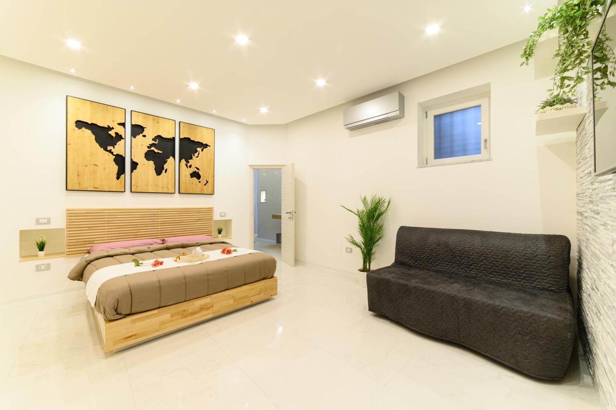 Paradise Luxury Apartment Salerno Center Экстерьер фото