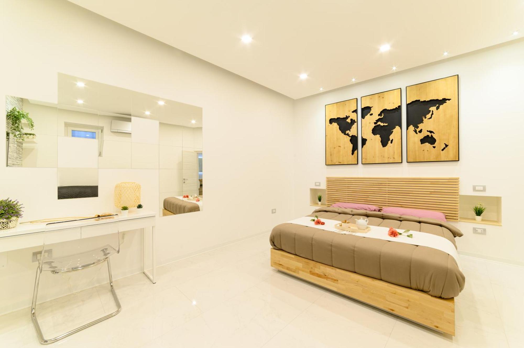 Paradise Luxury Apartment Salerno Center Экстерьер фото